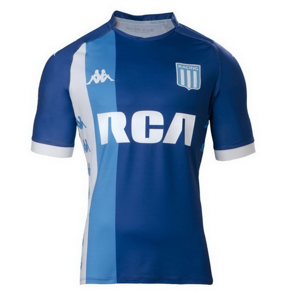 Maillot Football Racing Club Exterieur 2018-19 Bleu